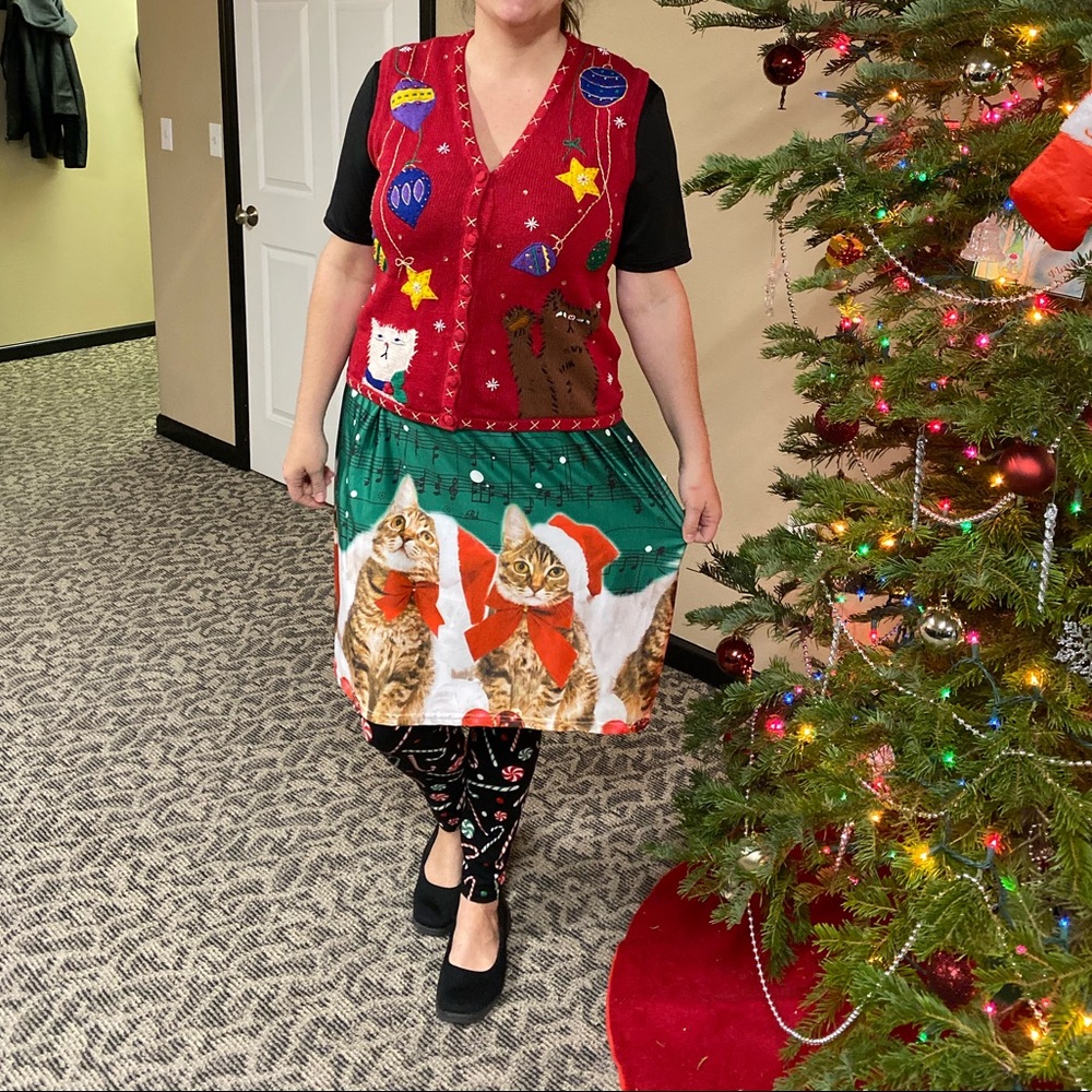 🎉 Ugly Sweater Winning Outfit!!🎉